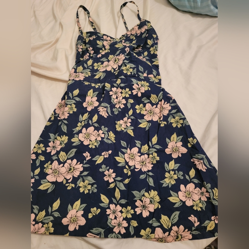 Hollister floral dress